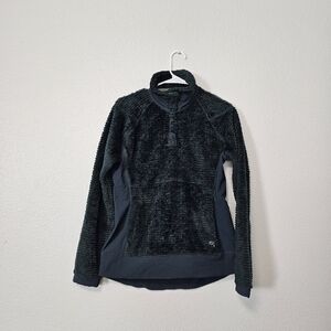 Mountain Hardwear Black Fleece Sweatshirt